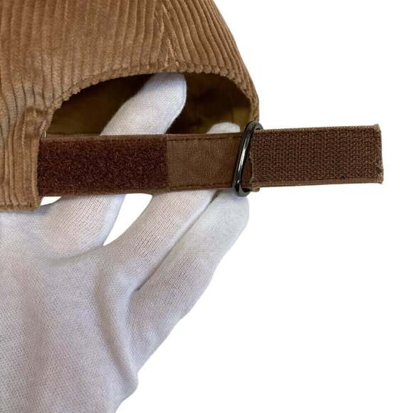 BOTTEGA VENETA Corduroy Intrecciato Cap in Beige - Picture 4 of 12